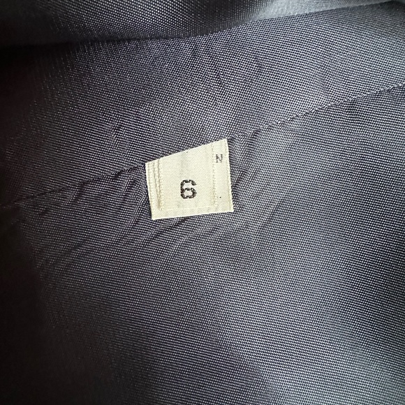 Rare Vintage Christian Dior Navy Blue Nautical Captain Jacket Blazer - Picture 6 of 8